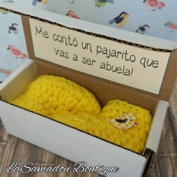 Abuela Pregnancy Announcement Spanish Pregnancy Espaol Pregnancy Abuelita New Grandma Wood Birdie First Grandchild Fast Shipping