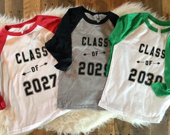 Class of 2029 shirt, kindergarten class shirt, school shirt, class of shirt, kindergarten boy shirt, graduation shirt, graduation kids shirt