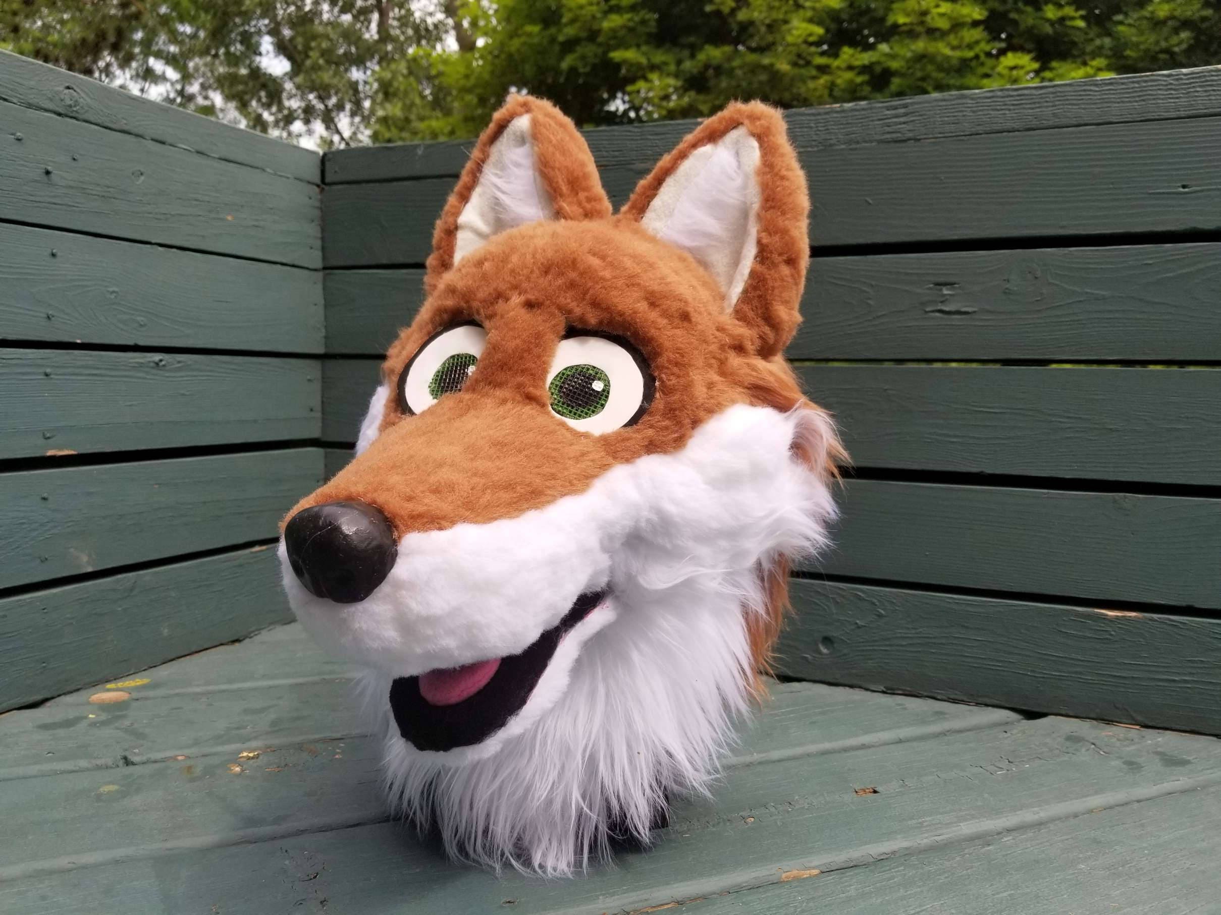 Custom Fursuit Heads
