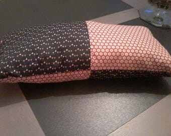 Handmade decorative cushion
