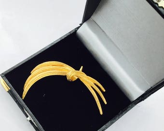 1960's Monet Brooch