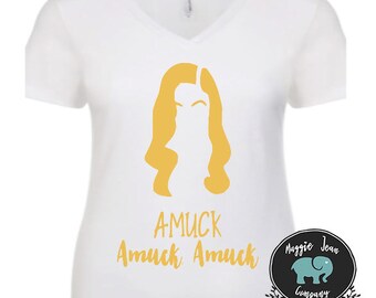 Hocus Pocus Shirt, Amuck Amuck Amuck, Sarah Sanderson, Funny Hocus Pocus, Shirt, Tank, V Neck, Halloween Shirt, Fall Shirt