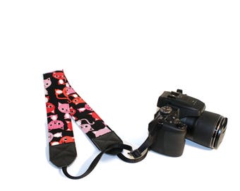 DSLR Camera Strap, Cats Camera Strap, DSLR Strap