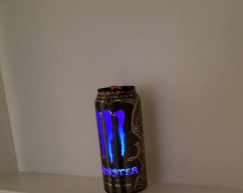 Monster Energy drink Can light (Black)