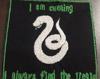 Slytherin Cunning Patch