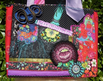 Handbag unique and original "Hodgepodge"