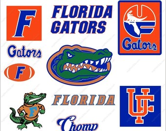 Florida gators svg | Etsy