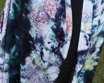 Custom Geometric Pashmina