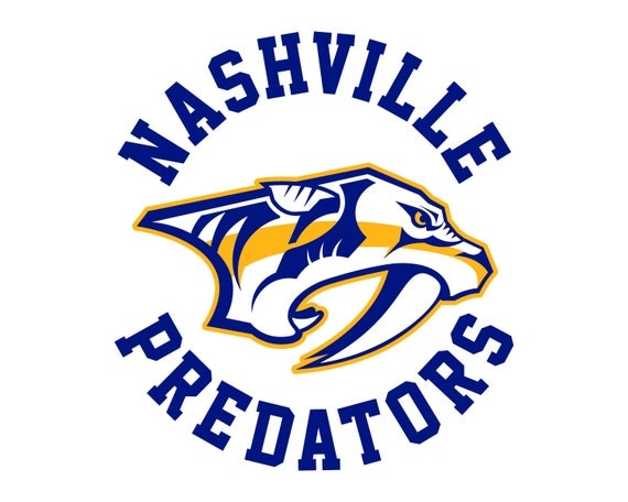 Nashville Predators Cut Files Nashville Predators SVG Files