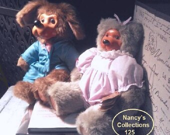 Robert Raikes Bears Cookie and Jasper Collectibles