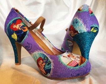 Disney Little Mermaid Shoes - Heels - Mary Janes