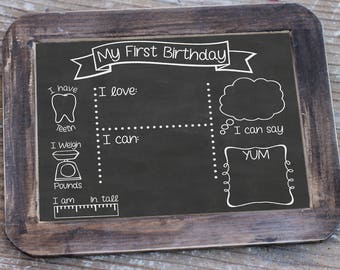 Birthday board | Etsy