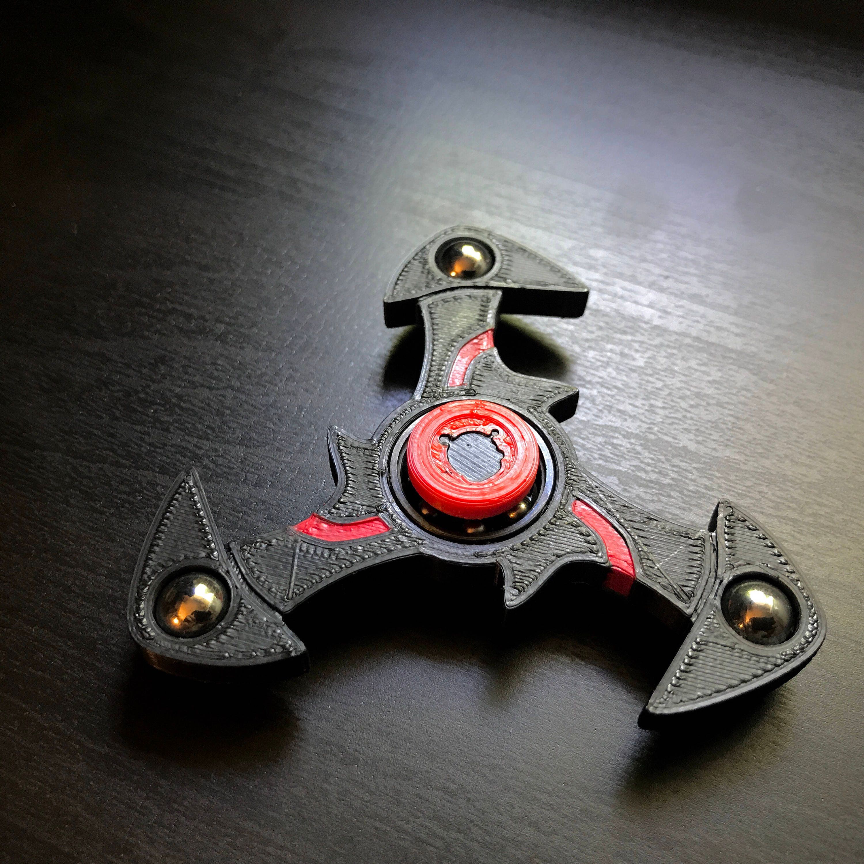 overwatch fidget spinner