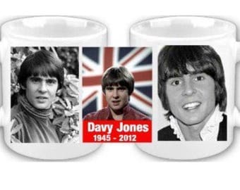 Davy Jones - The Monkees - Coffee Mug