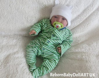 Happy Reborn Baby Boy DOLL #RebornBabyDollART UK