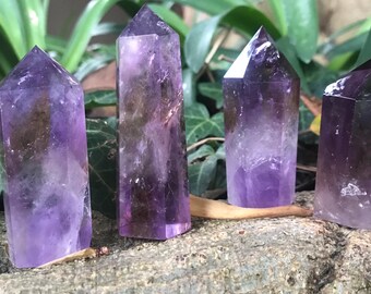 Ametrine Points Crystal Grid Healing Crystals High Quality Ametrine Points Ametrine Generator