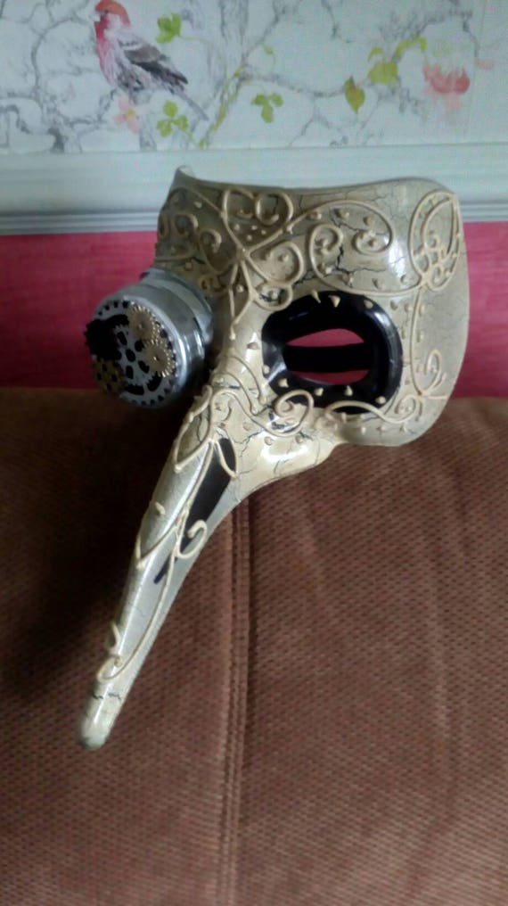 Steampunk Mask by ChakraDragonShop steampunk buy now online