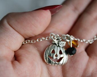 Halloween Jewelry | Pumpkin Jewelry | Halloween Wedding | Halloween | Halloween Accessory | Autumn Jewelry