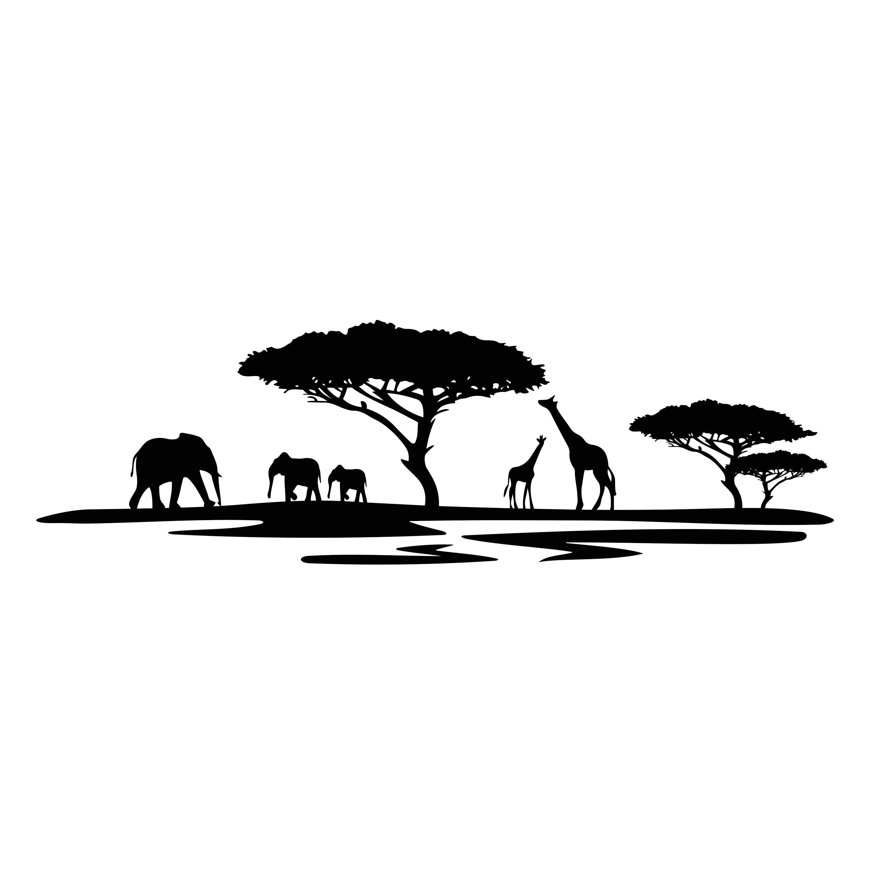 Free Free 166 Elephant Giraffe Svg SVG PNG EPS DXF File