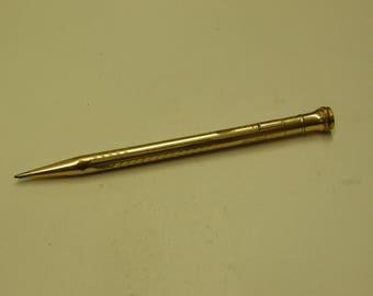 Antique Gold Filled Whal Mechanical Pencil