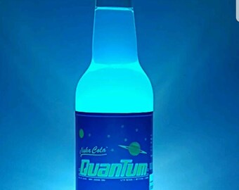Fallout 4 Nuka Cola Quantum LED Gaming Light/Lamp