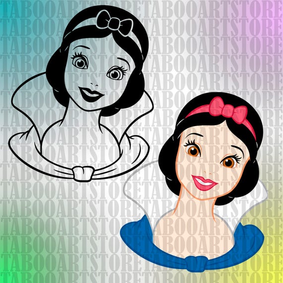 Free Free 125 Disney Princess Snow White Svg Free SVG PNG EPS DXF File