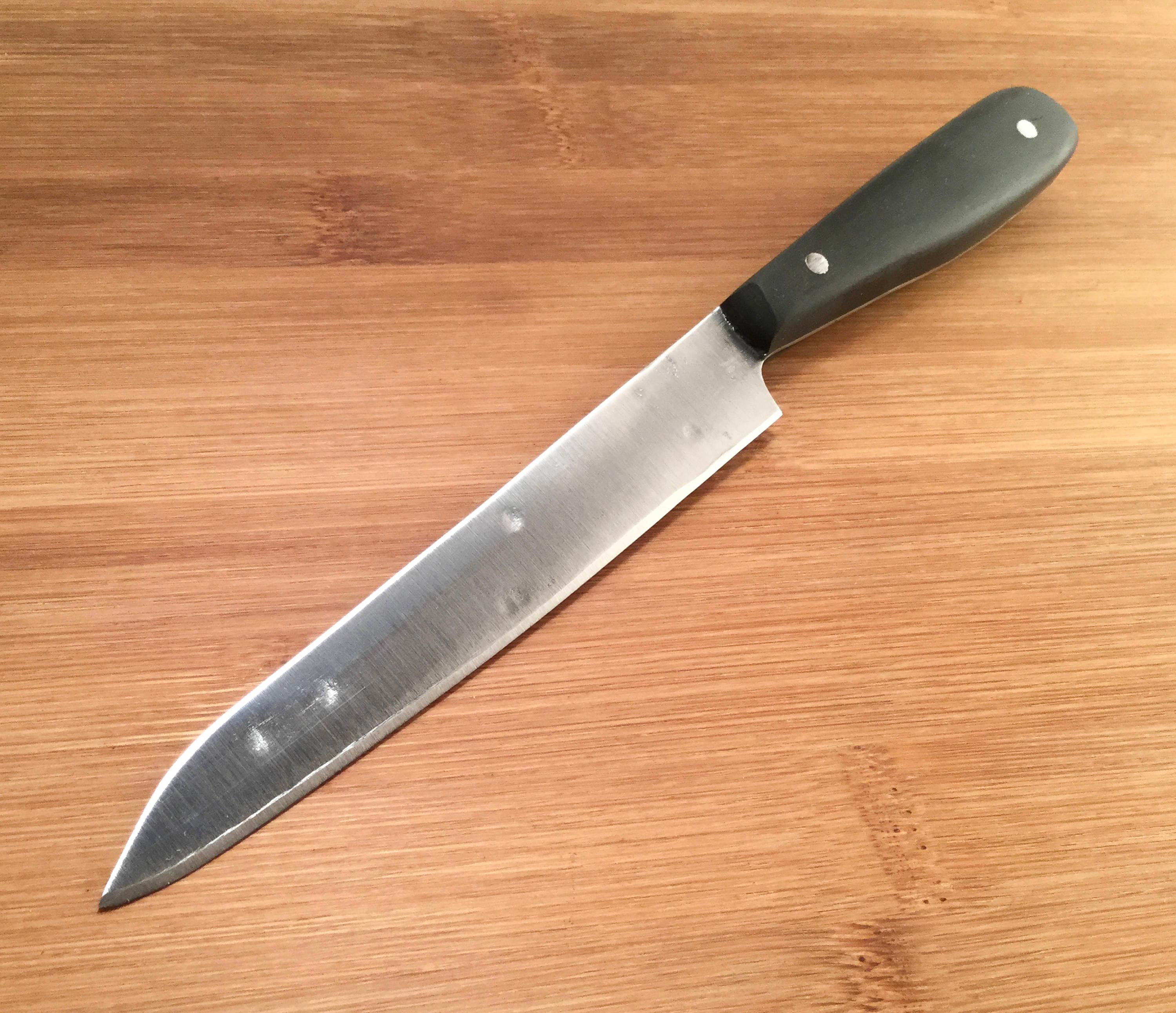kitchen knife paring knife upcycled steel