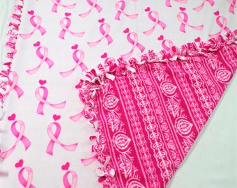 Breast Cancer Awareness - Breast Cancer Blanket - Blanket for Cancer - Support Breast Cancer - Pink Ribbon Blanket - Pink Cancer Blanket