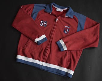 veste reebok vintage homme or