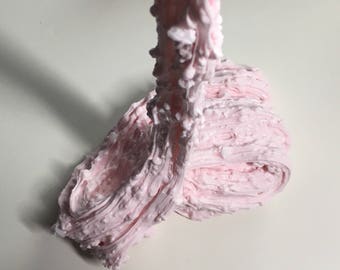 Chewed up Bubblegum Slime (8oz customizable, scented, texture filled slime) FREE FAST SHIPPING!