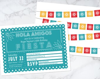 Fiesta Party Invite
