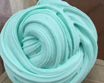 Sea Foam Fluffy Slime