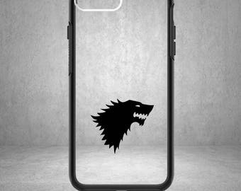 Game of Thrones Decal, Game of Thrones Sticker, Jon Snow, Jon Snow Decal, Phone Cover, Game of Thrones Decals, Game of Thrones, House Stark
