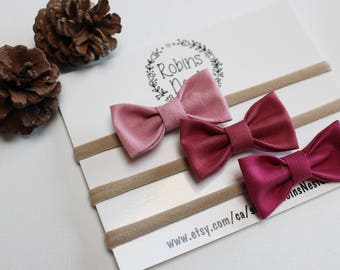Mauve Minis