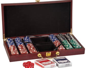 custom poker set