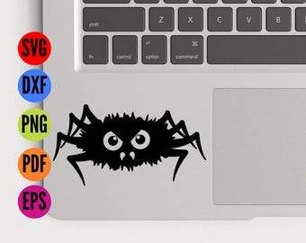 Spider Svg, Halloween Spider svg, Spider Cut Files, Spider Dxf, Spider vector, Spider Cricut, Spider Cameo, Spider Silhouette, Halloween Svg