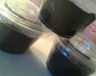 SALE Black soul butter slime
