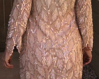 Vintage sequin gown