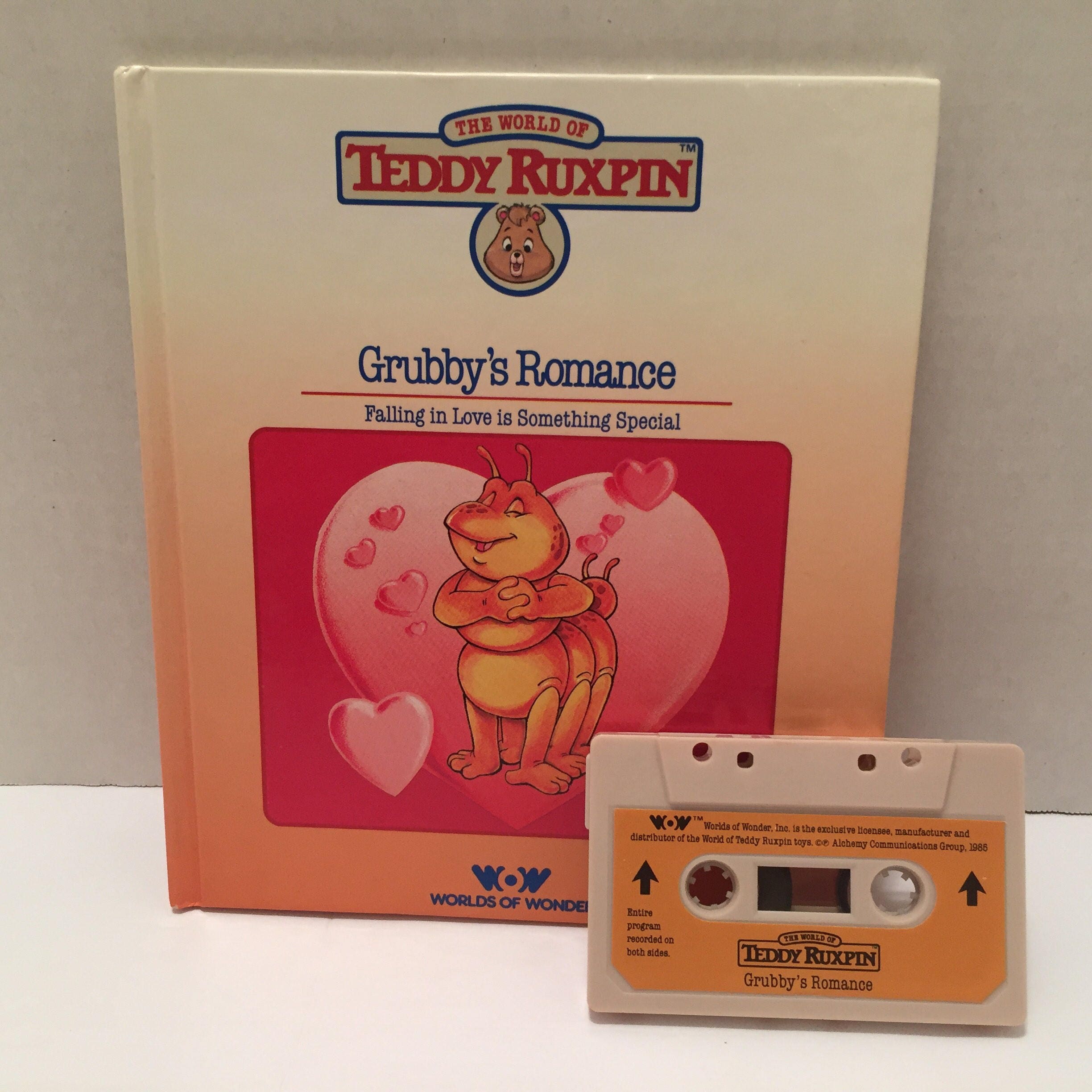 teddy ruxpin tape