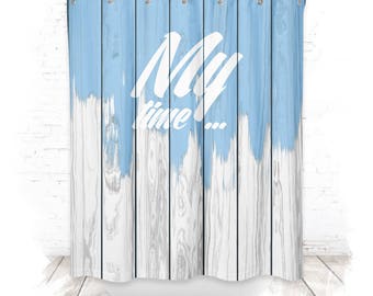 Shower curtain / shower curtain 150cm my time