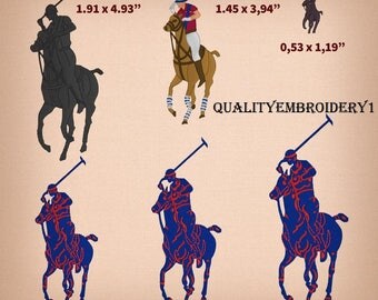 Polo Ralph Lauren Logo Pack embroidery designs Embroidery Design