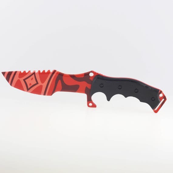 CS huntsman knife Slaughter Counter strike gift for gamer