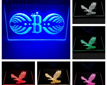 Bassnectar Bassdrop LED Custom Sign Wall Light Poster Basshead (Pick Color)