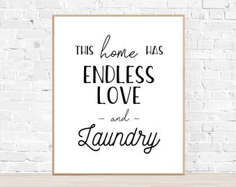 Farmhouse laundry | Etsy