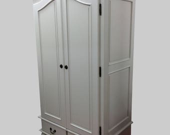 Hand Made Solid Wardrobe