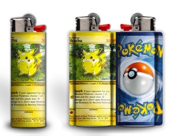 Pikachu Pokemon Card Lighter