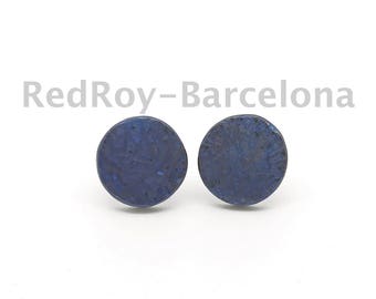 Titanium earring, titanium studded earrings various colors, hypoallergenic studs, titanium studs