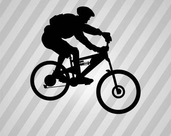 Free Free 261 Mountain Bike Dad Svg SVG PNG EPS DXF File
