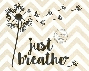 Download Just breathe | Etsy