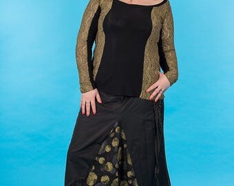 original fiber blend skirt